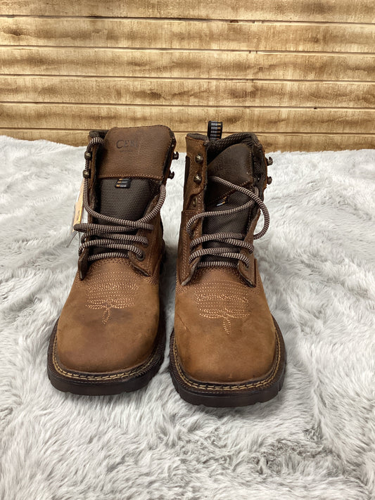 Cebu Hawk Work Boot (Tan)