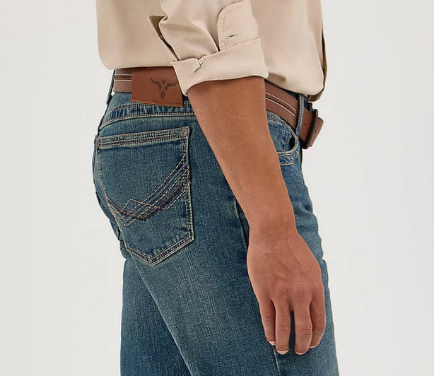 Wrangler Mens 20X No.44 Slim Fit Straight Leg Jeans (McAllen)