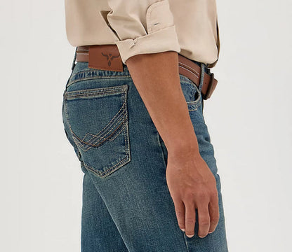 Wrangler Mens 20X No.44 Slim Fit Straight Leg Jeans (McAllen)