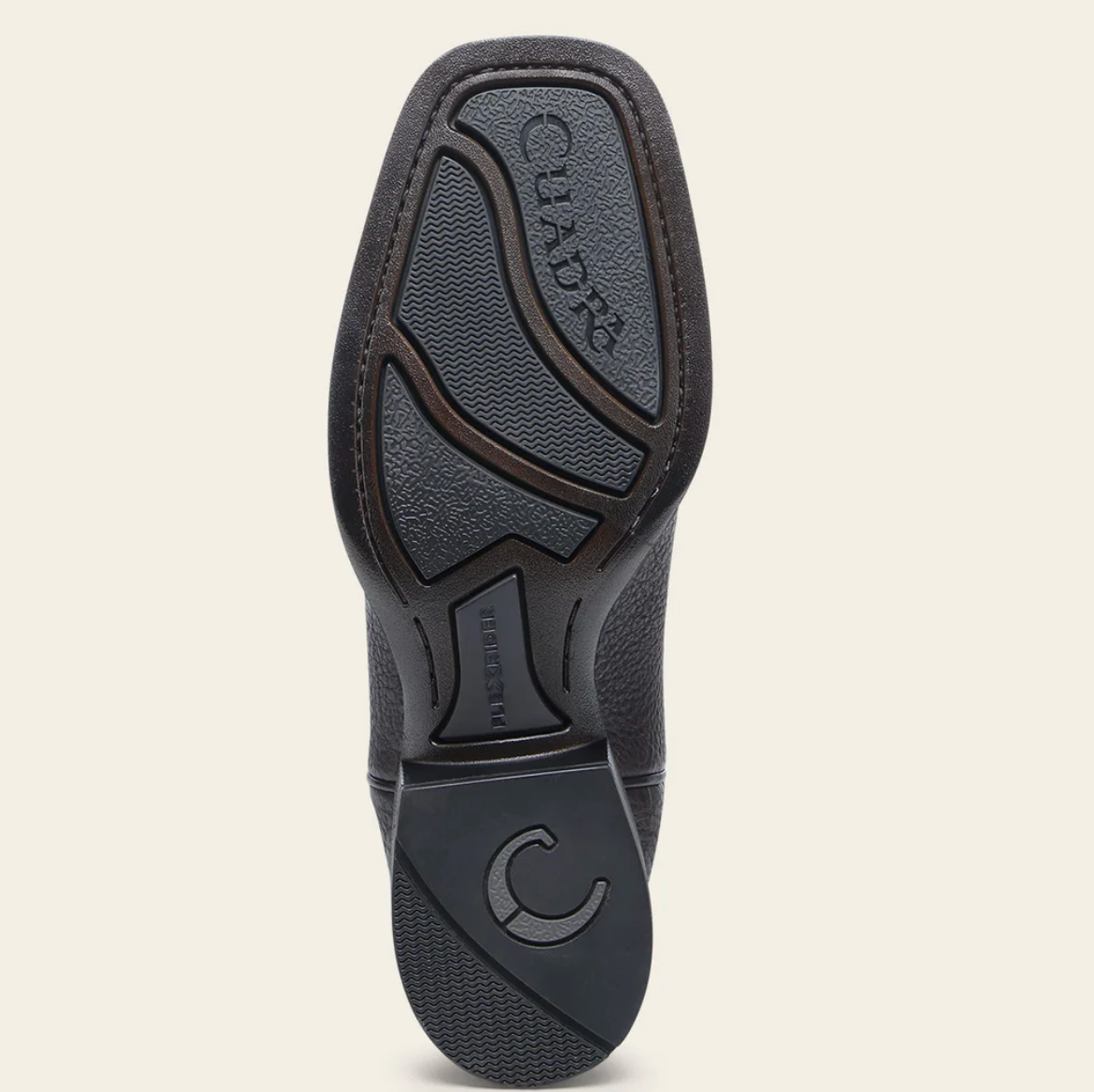 Cuadra Mens Bison & Bovine Leather Rodeo Boot - Dark Brown