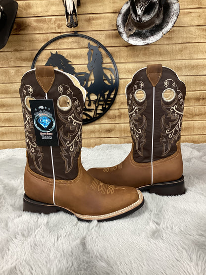 Black Stone Kids Boot Crazy Tang Cafe