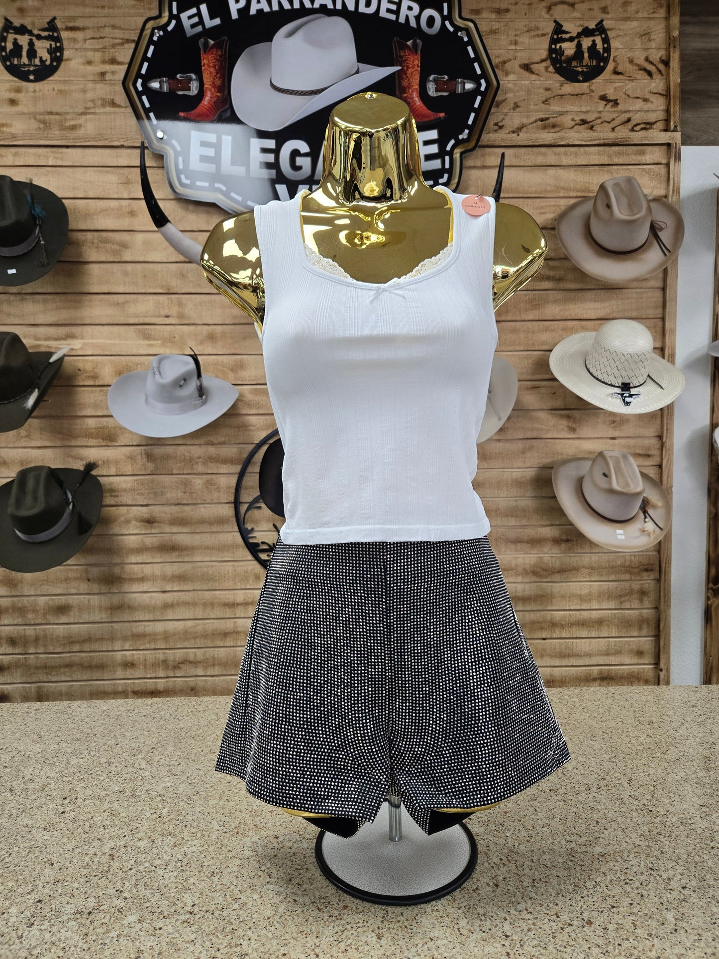 New Mix Womens Tanktop (White)