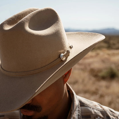 Stetson 4X Corral Felt Hat - Silversand