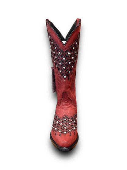 WildFlower WomenS Boot Siberia Retro Cristal (Red)