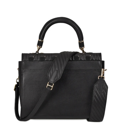 Cuadra Womens Handbag with Genuine Stingray Leather with Crystals