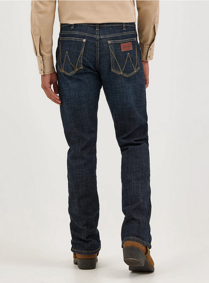 Wrangler Mens Retro Slim Fit Bootcut Jean - Dax