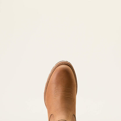Ariat Mens Hybrid Low Boy Round Toe Western Boot - Desert Brown 10053562