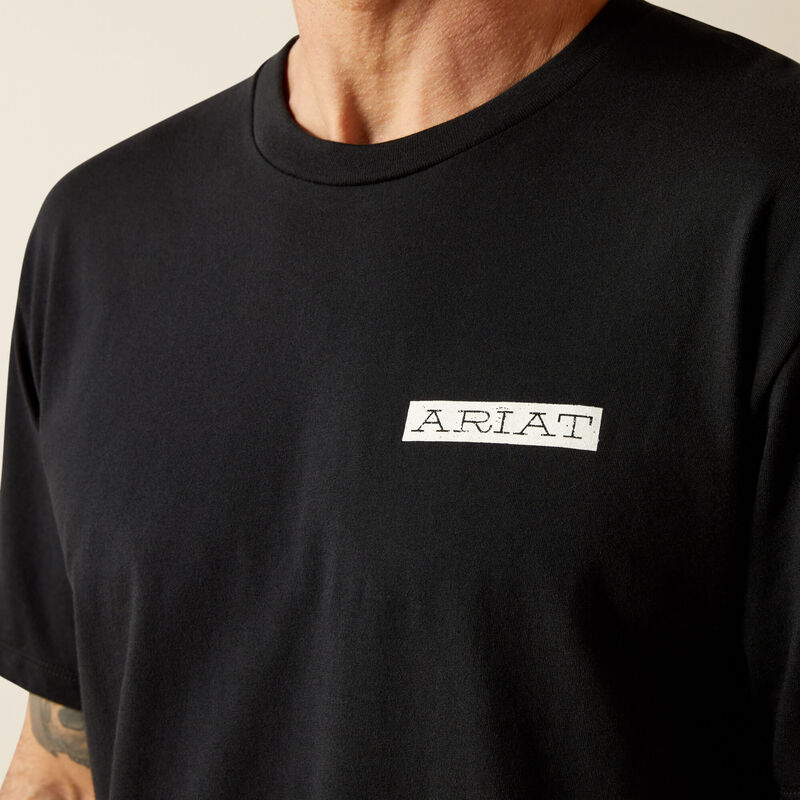 Ariat Mens Grateful Muertos Viva la Musica T-Shirt
