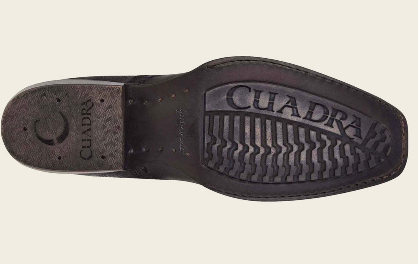 Cuadra Mens Urban Engraved Bovine Low Shaft Boot - Brown