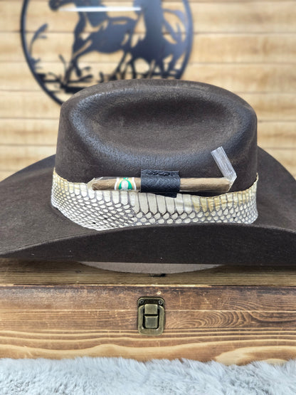 Stone Vintage 'Pistolero' Wool Felt