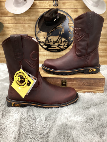 Cebu STK Wellington Work Boot (Shedron)