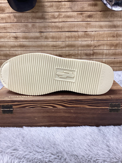 Cactus Mens Moc Toe Work Boot - Tan 611M