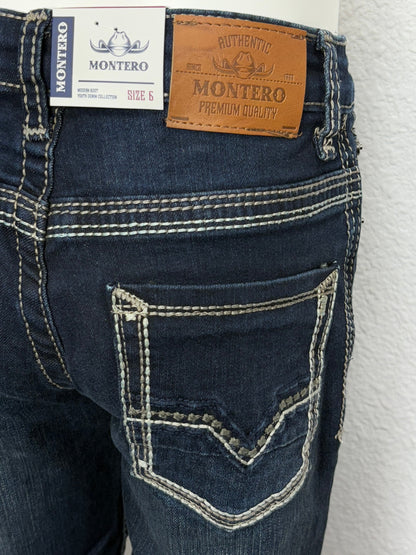 Montero Kids Modern Dark Blue Jeans