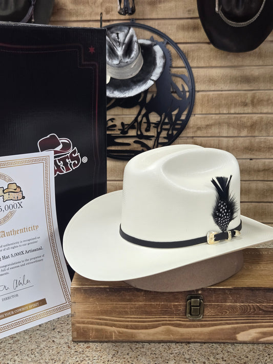 Tennessee Hats 5000x Fantasma - Ivory