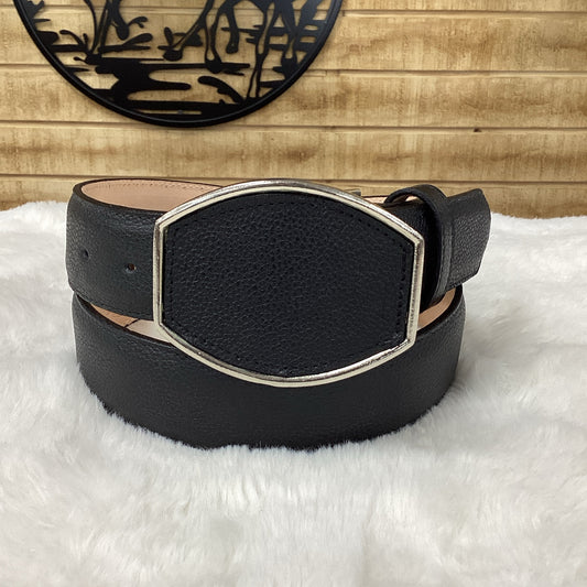 Denver Deer Print Belt  Black