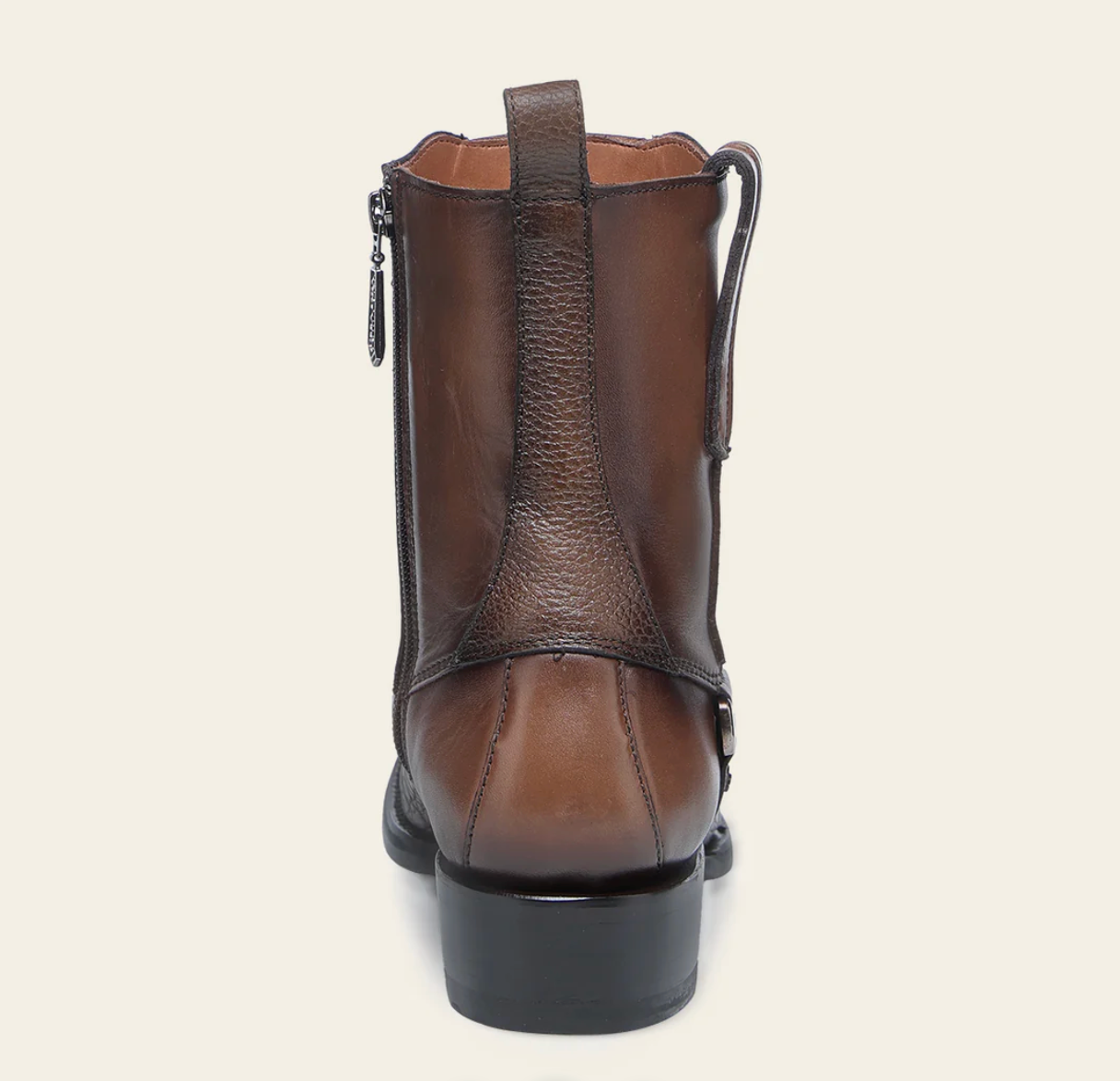 Cuadra Mens Urban Caiman Ankle Boot - Honey