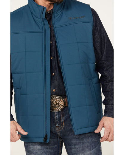 Ariat Mens Crius Insulated Vest - Deep Dive