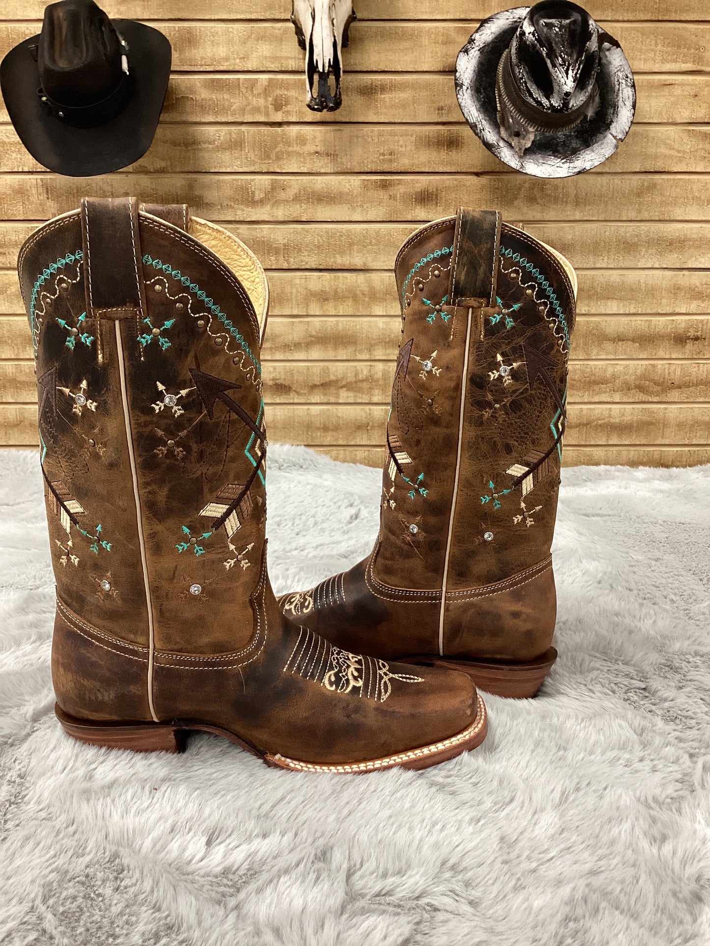 Gold Edition WomenS Boot Navajo Camperit (Honey) 1848