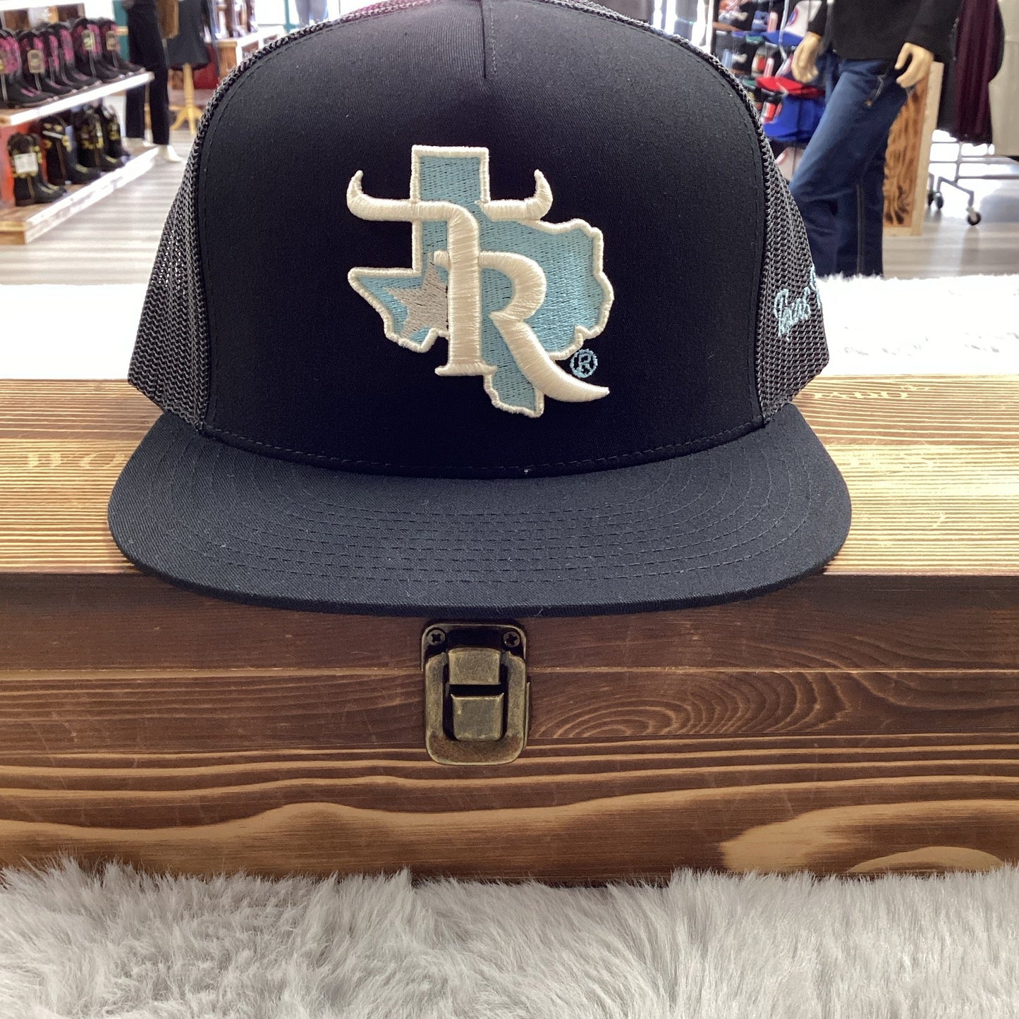 TEXAS Ranch Gorra Texas Capa Plana