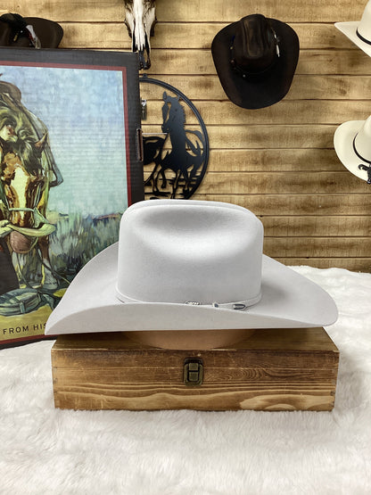Stetson 6x Skyline Felt Hat -Silver Grey