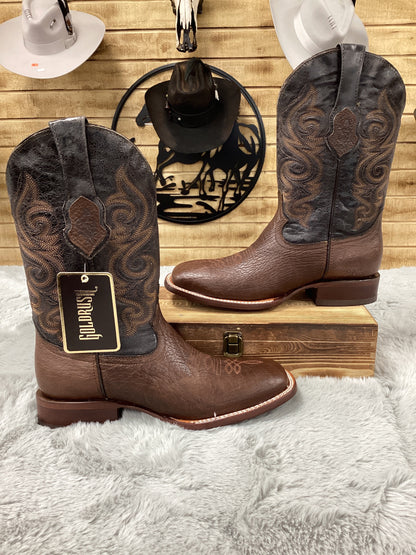 Goldrush Mens Brama Hule Boot - Brown DI194