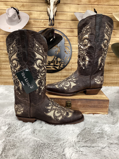 Rockem Womens Boot Miranda (Cedro/Tabasco)