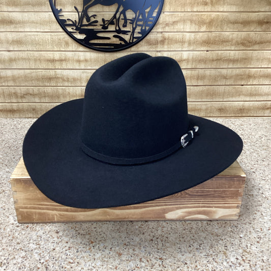 Tennessee Hats 50x Fantasma Wool Felt Hat - Black