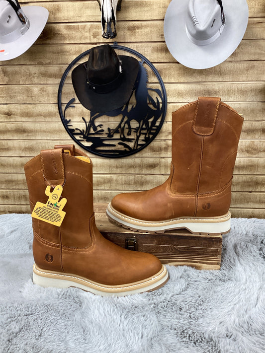 Cactus MenS Dual Density Work Boot (Honey) 7832