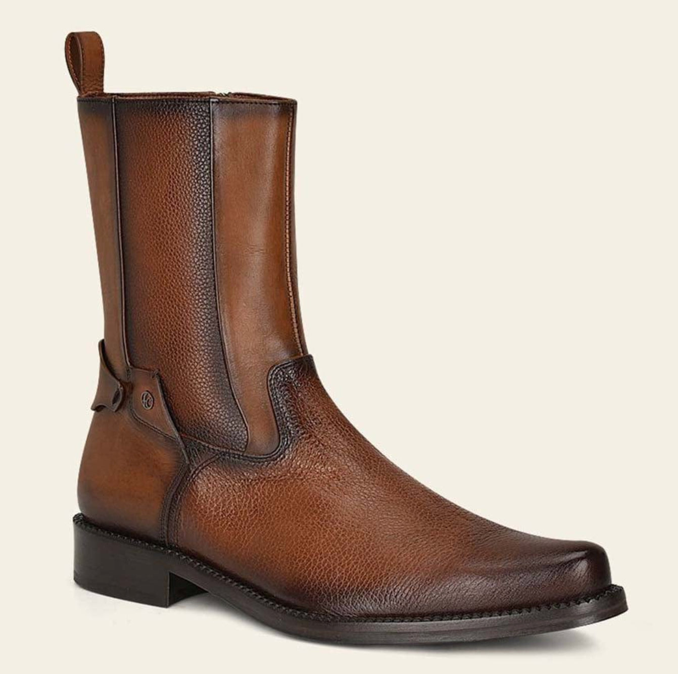 Franco Cuadra Mens Deer Low Shaft Dress Boot - Honey