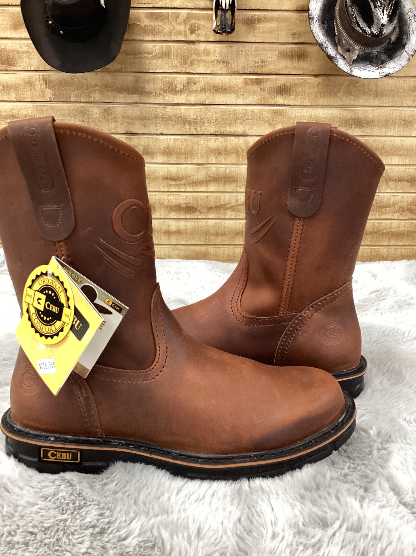 CEBU MAX Miel Work boot