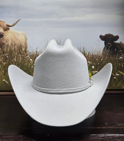 Potrero 30x Marlboro Texana Wool Felt Hat - Black, Beige, Choco, Grey