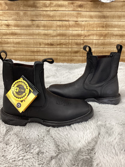 Cebu BC Thunder Chelsea Style Slip On Work Boot (Black)