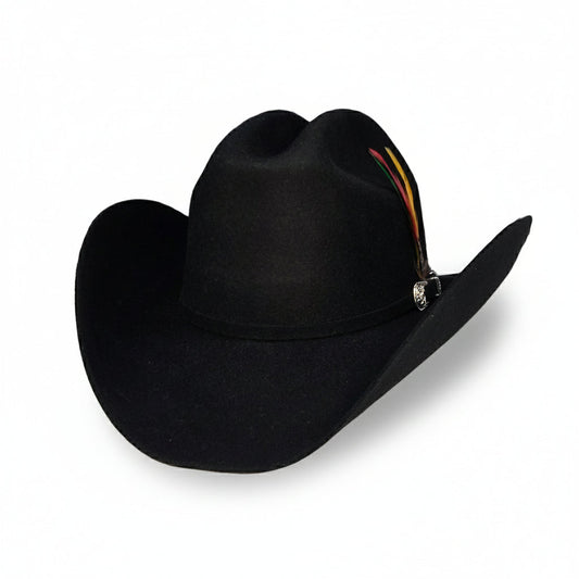 Potrero 30x Marlboro Texana Wool Felt Hat - Black, Beige, Choco, Grey