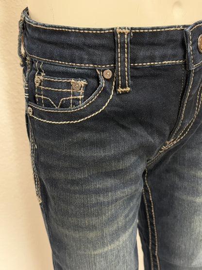 Montero Kids Modern Dark Blue Jeans