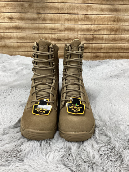 Cactus Mens Water Proof Work Boot - Sand WP822