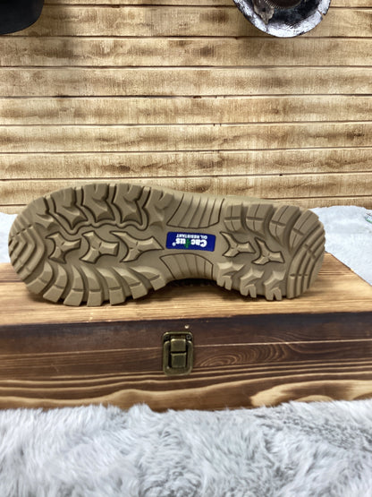 Cactus Mens Water Proof Work Boot - Sand WP822