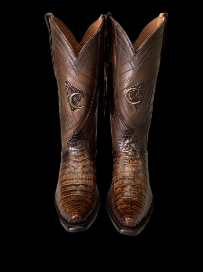 Cuadra Mens Caiman Atlantic Paja - Cafe CU843