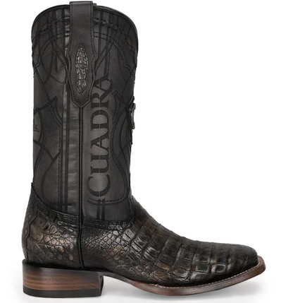 Cuadra Mens Caiman Atlantic Boot - Black Sand