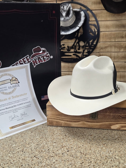 Tennessee Hats 10,000X Fantasma - Ivory