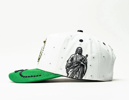 Bigg Boss San Judas Limited Edition Cap - Black White