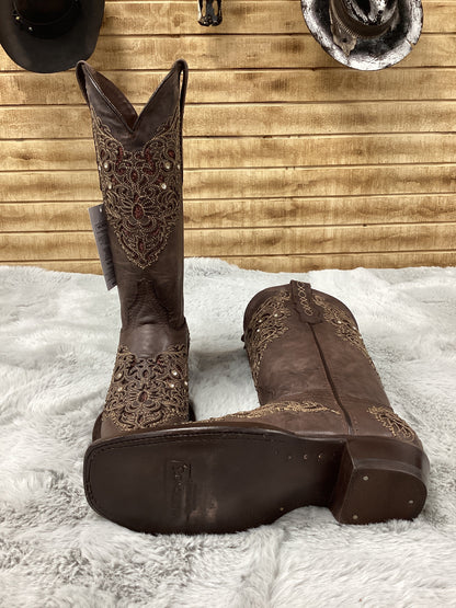 WildFlower WomenS Boot Okla (Brown)