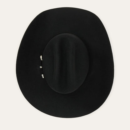 Stetson 4X Duncan Felt Hat - Black