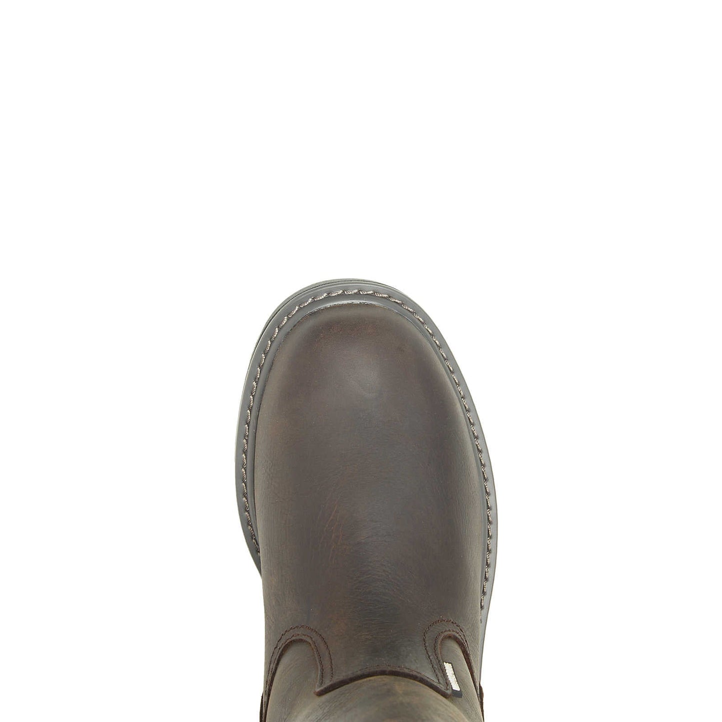 Wolverine Mens Floorhand Waterproof 10" Wellington  - DK Brown