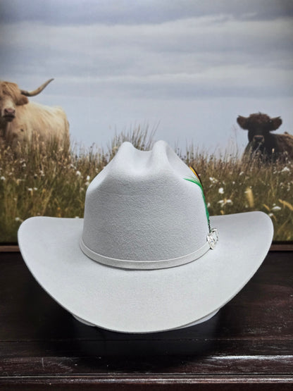 Potrero 30x Sinaloa Wool Felt Hat - Grey