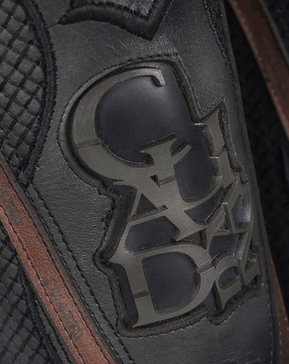 Cuadra Mens Bovine Rodeo Style Boot - Black