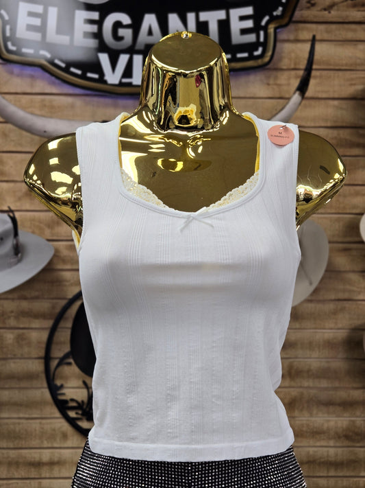 New Mix Womens Tanktop (White)