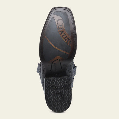 Cuadra Womens Embroidered and Studded Rodeo Boots