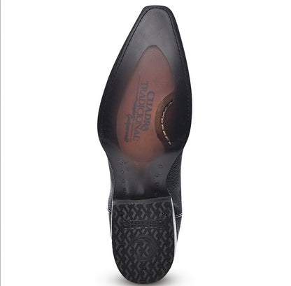 Cuadra Mens Stingray Boot Snip Toe -Black CU844