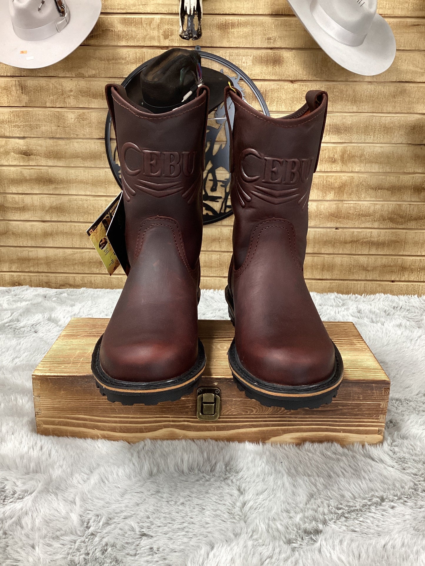 Cebu STK Wellington Work Boot (Shedron)