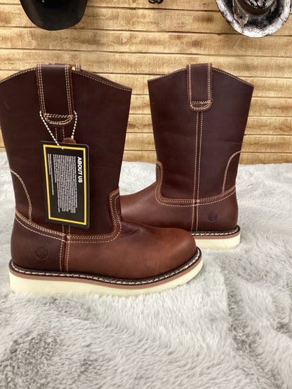 Cactus Mens Wellington Work Boot - Shedron 7811